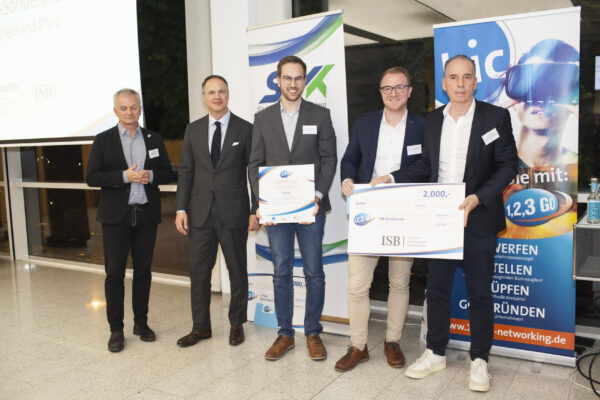 Sieger Cyclox mit Dr. Link