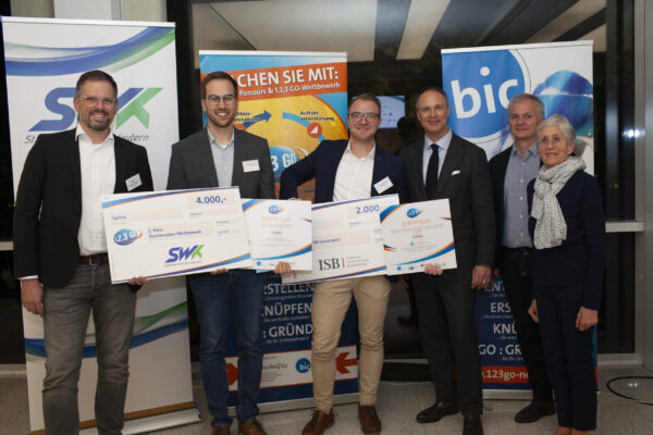 Cyclox, SWK, Christian Welter und Dr. Martin-Hummrich, Maria Beck