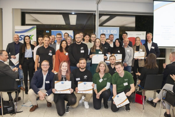 Teilnehmer:innen aus Saarland und Rheinland-Pfalz