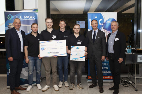 fiberior mit Dr. Funck, Idee Park und Dr. Weiler